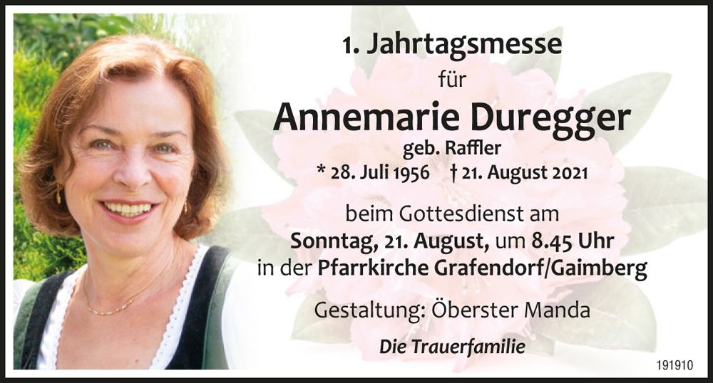 Annemarie Duregger