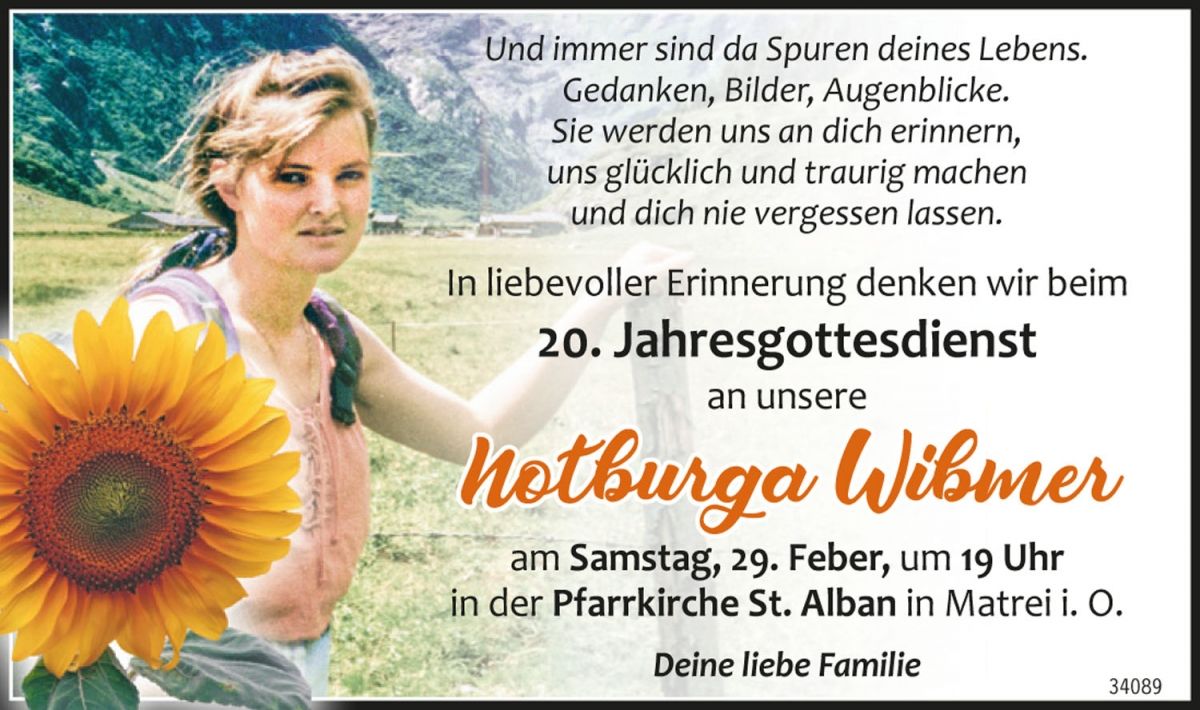 Notburga Wibmer
