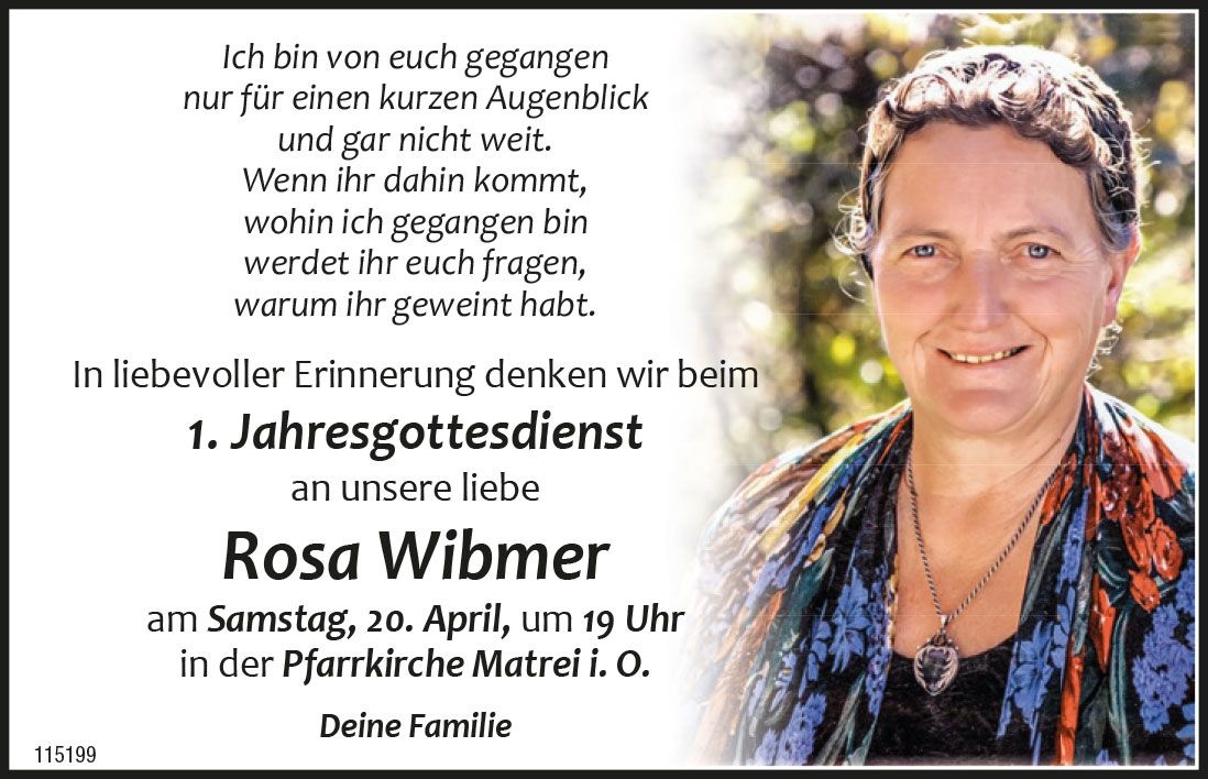Rosa Wibmer