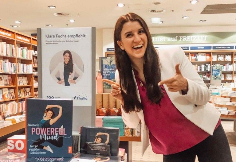 Osttiroler Bloggerin stellt ihr Buch vor