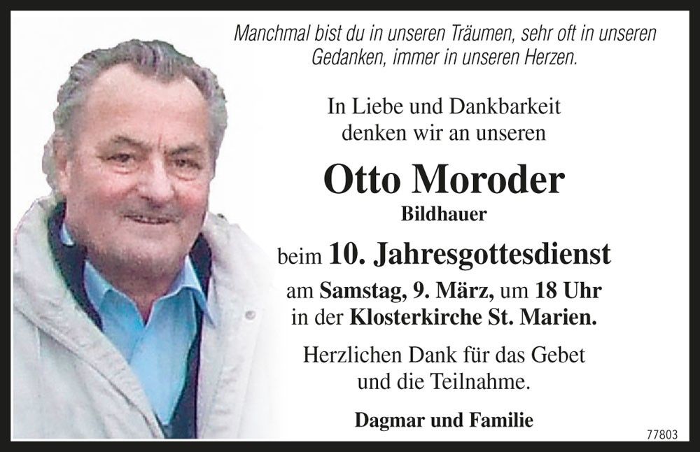 Otto Moroder