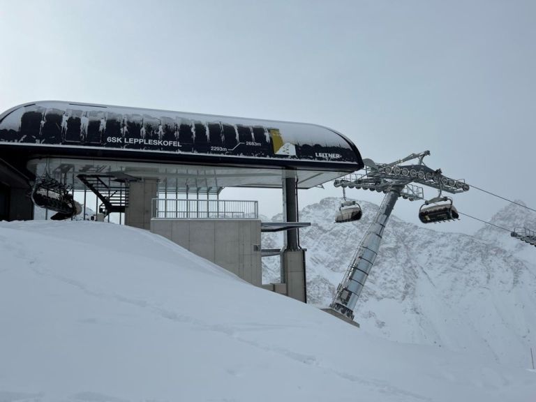 Osttirols h&ouml;chster Sessellift f&auml;hrt ab 8. Dezember