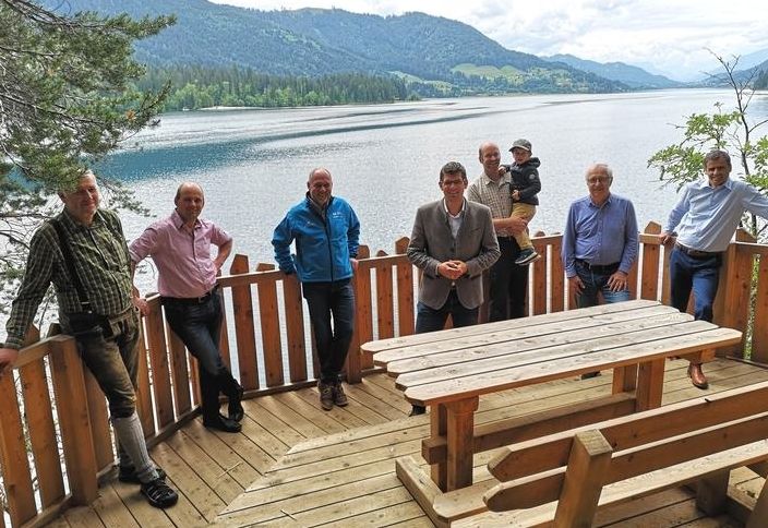 Nordufersteg wird zum &bdquo;Slow Trail&ldquo;