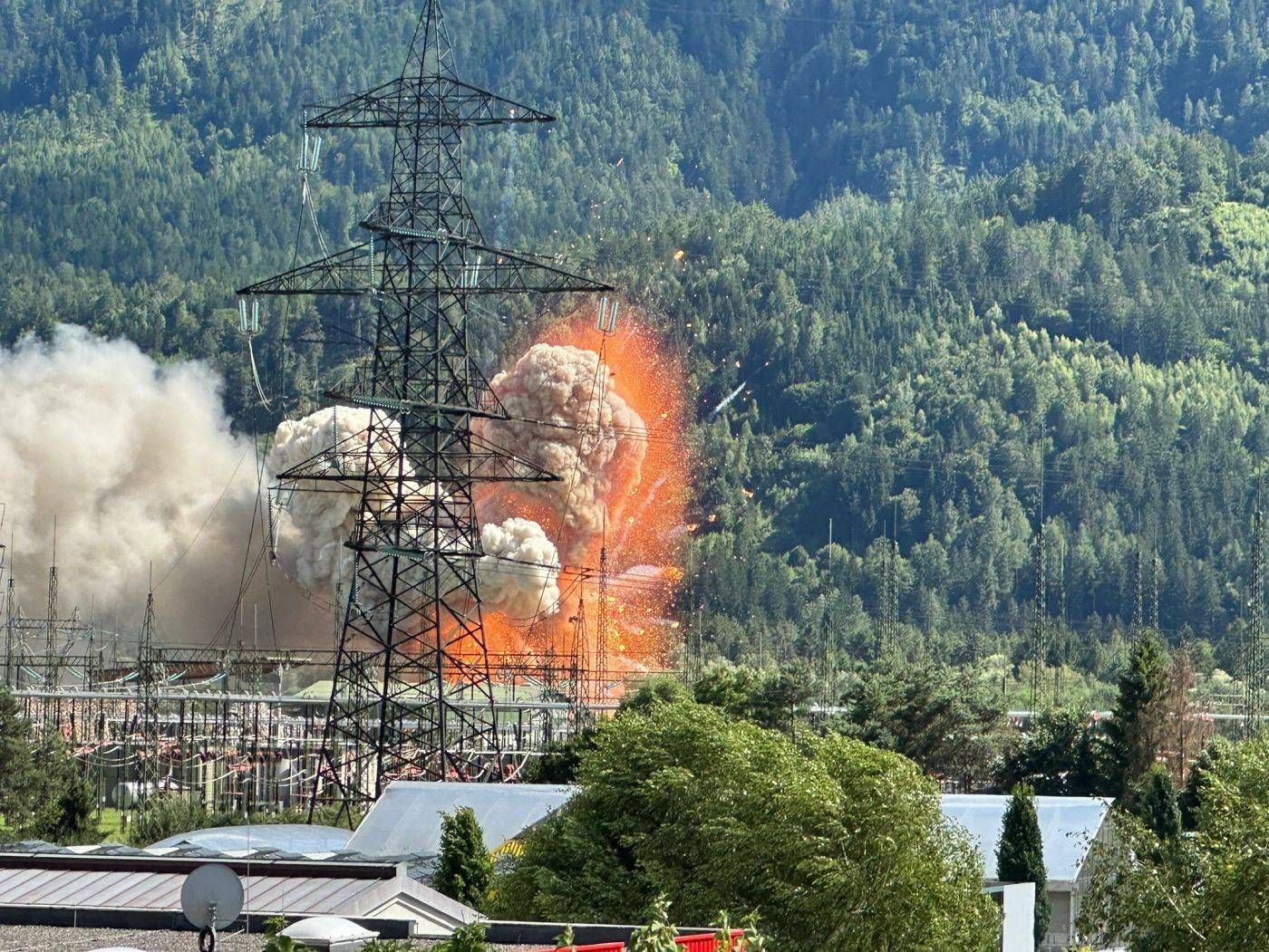 Juni 2025 Explosion auf dem Recyclinghof in Nu&szlig;dorf-Debant.