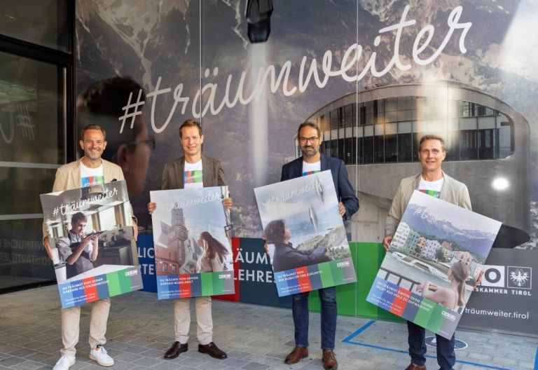 Lehrlingskampagne zeigt den Weg zum Traumberuf