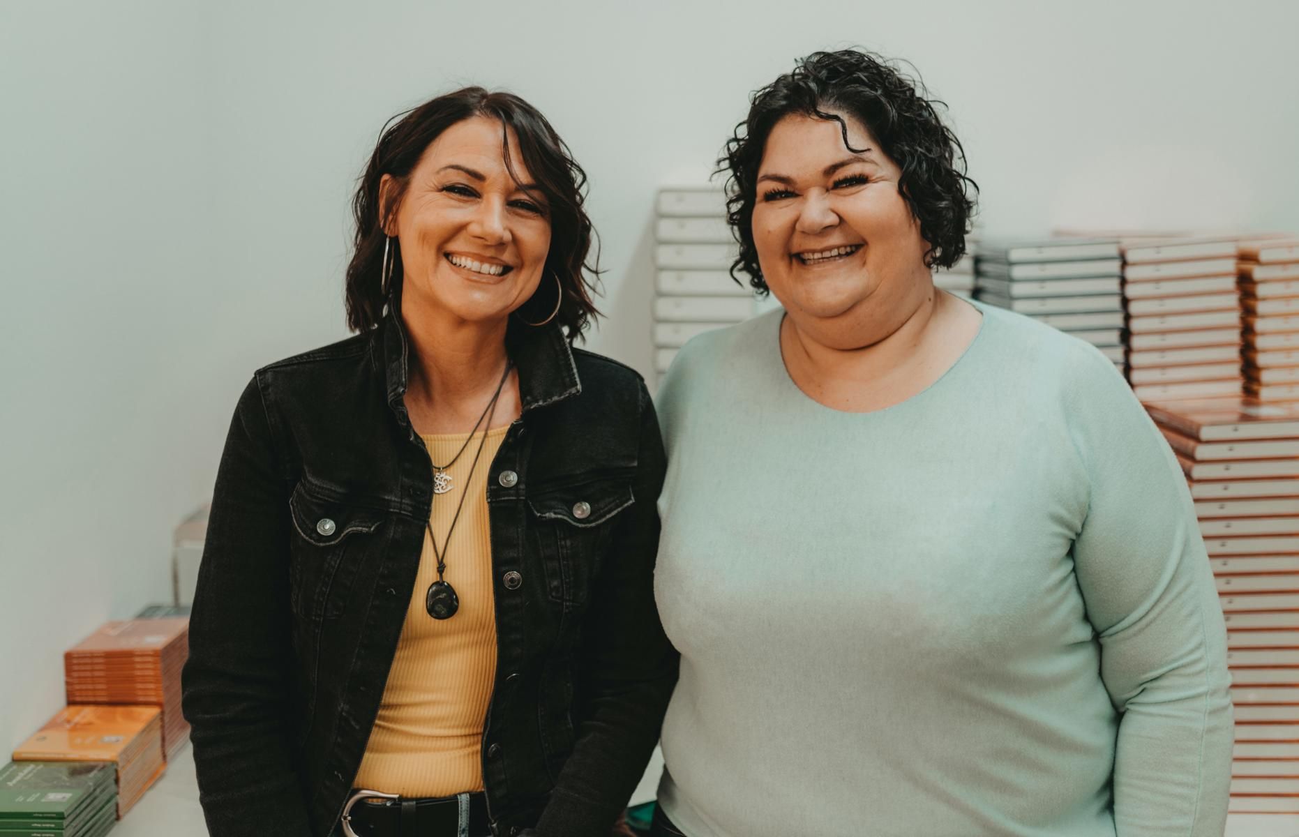 Astrid Fallosch und Monika Zwischenberger, Herausgeberinnen