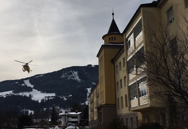 Tirol &uuml;bernimmt Intensiv-Patienten aus S&uuml;dtirol