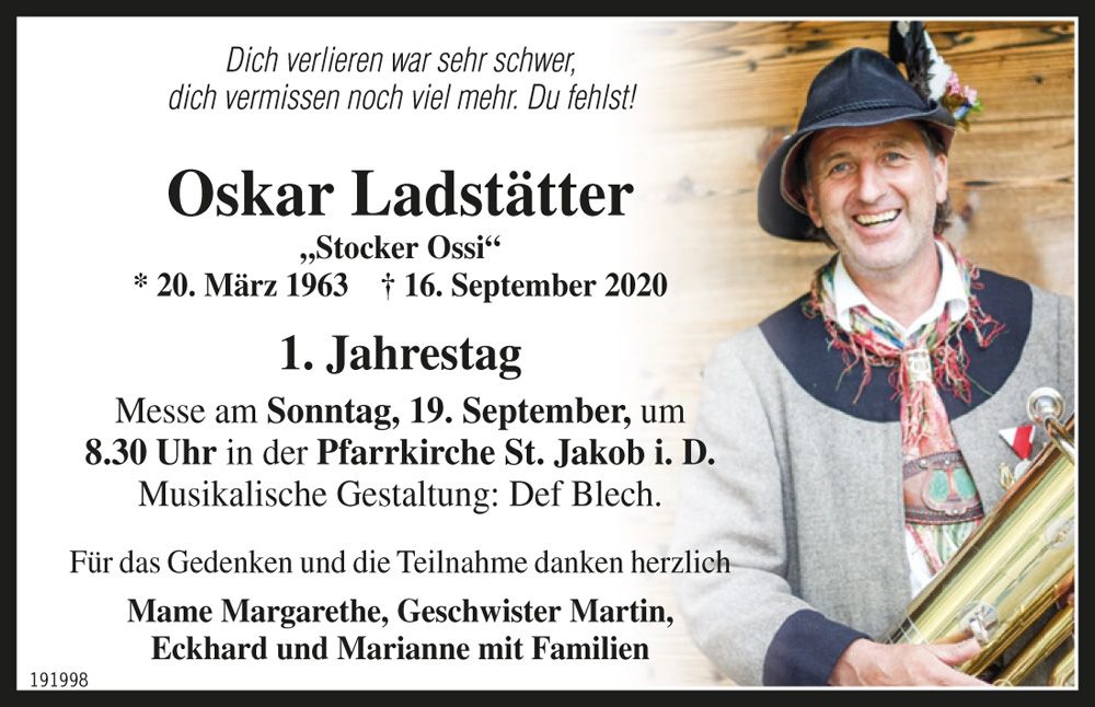 Oskar Ladst&auml;tter