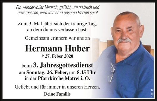 Hermann Huber