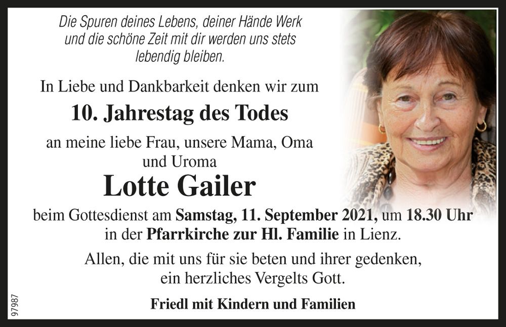 Lotte Gailer