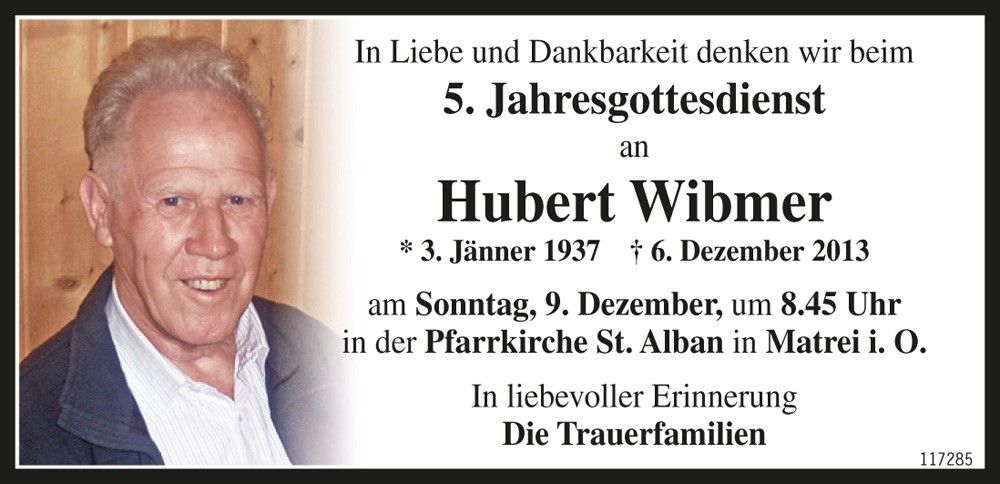 Hubert Wibmer