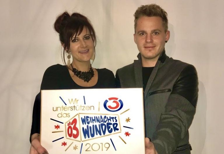 Spittaler sammeln f&uuml;r das &Ouml;3 Weihnachtswunder 
