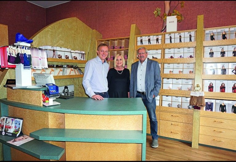 50 Jahre Strumpfladen Geiger