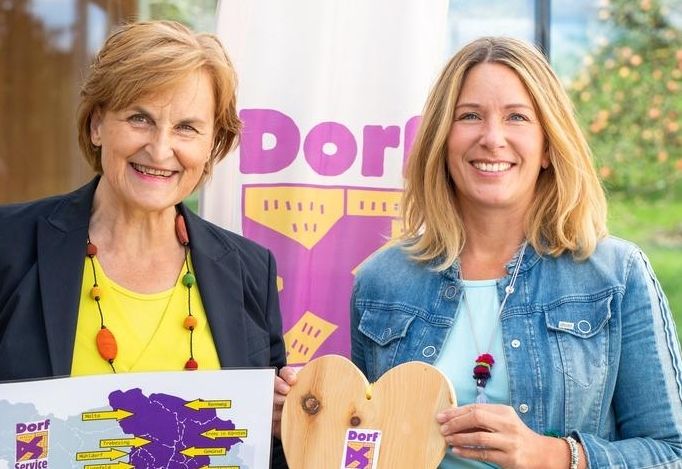 Neue Leitung beim Dorfservice