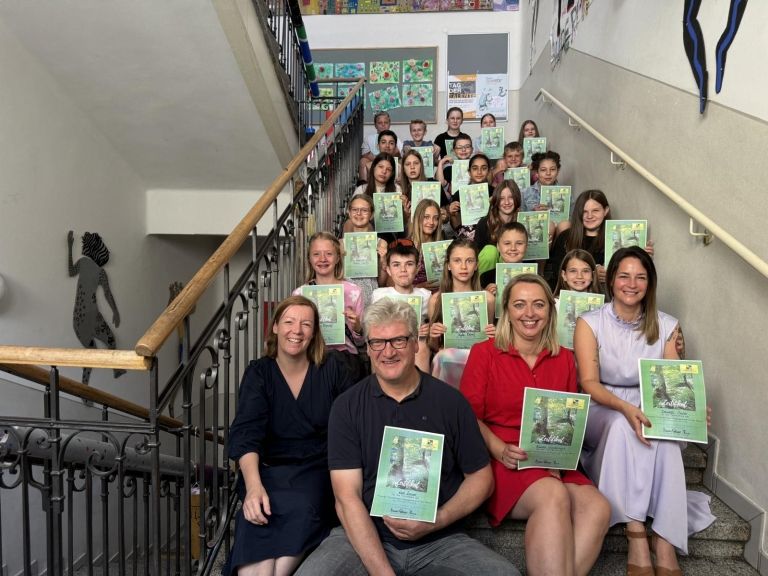 Sch&uuml;ler-Auszeichnung f&uuml;r Freiwilligenarbeit in der Natur