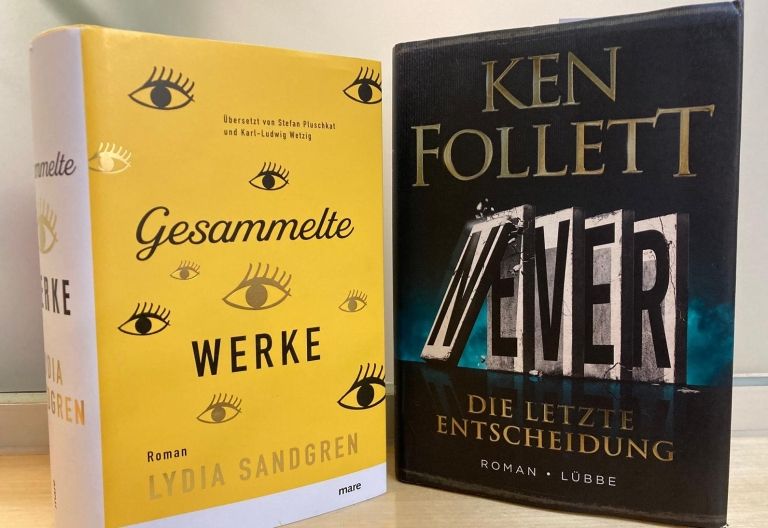 Von B&uuml;chern und Menschen, Ausgabe vom 8.2.2022