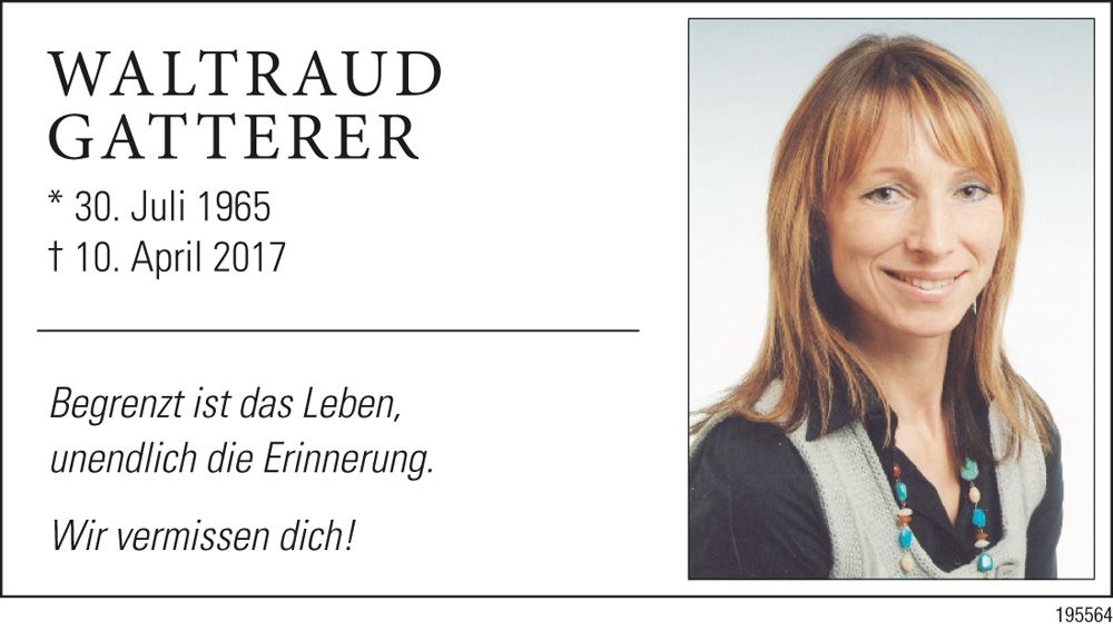 Waltraud Gatterer