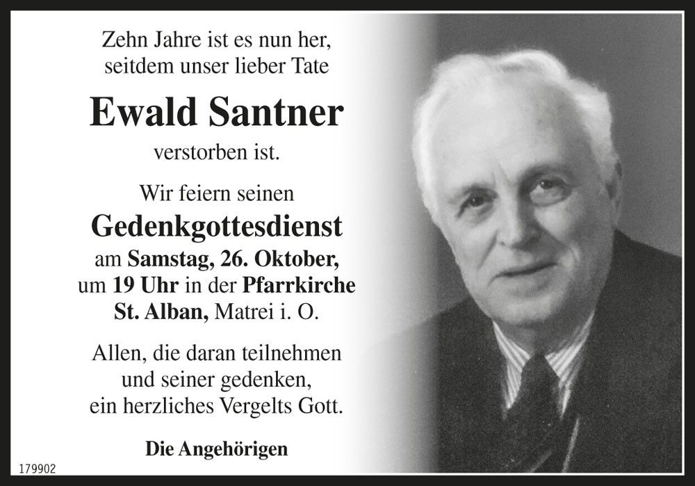 Ewald Santner