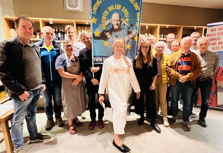 Auf dem Weg zum Dorferneuerungspreis