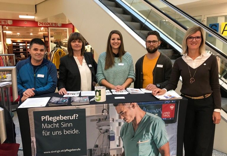 Infotag f&uuml;r Pflegeberufe in Lienz