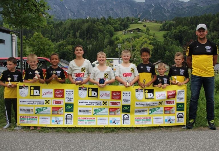 Drei Stockerlpl&auml;tze f&uuml;r Nachwuchsranggler in Salzburg