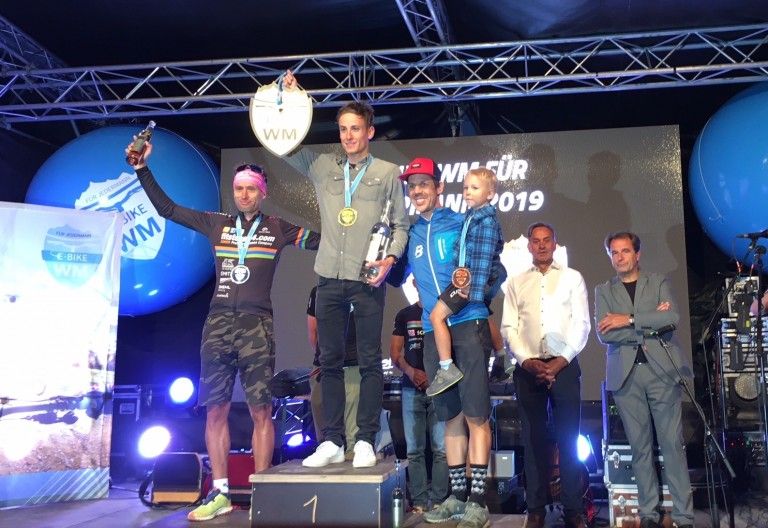 Weltrekord bei E-Bike Weltmeisterschaft in Sillian