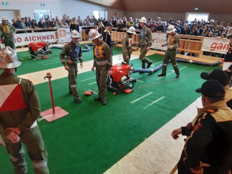 7. Bezirkskuppelcup der Feuerwehren in Sillian