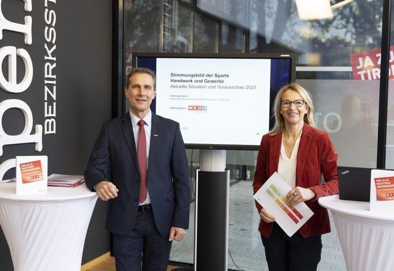 Sparte Gewerbe und Handwerk: In 20 Wochen geht die Arbeit aus