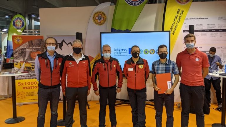 Bergrettung st&auml;rkt grenz-&uuml;bergreifende Kooperation