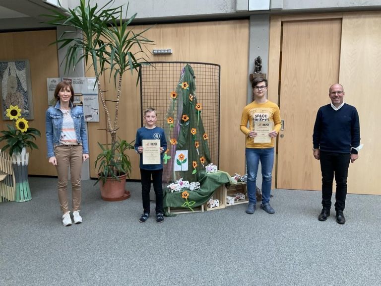 Mittelschule Sillian: Kluge Mathe-K&ouml;pfe