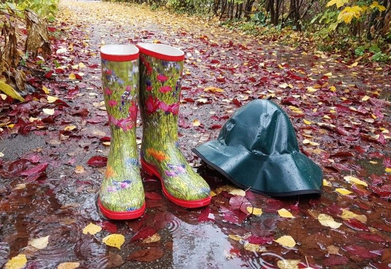 Was tun, wenn der goldene Herbst grau wird?