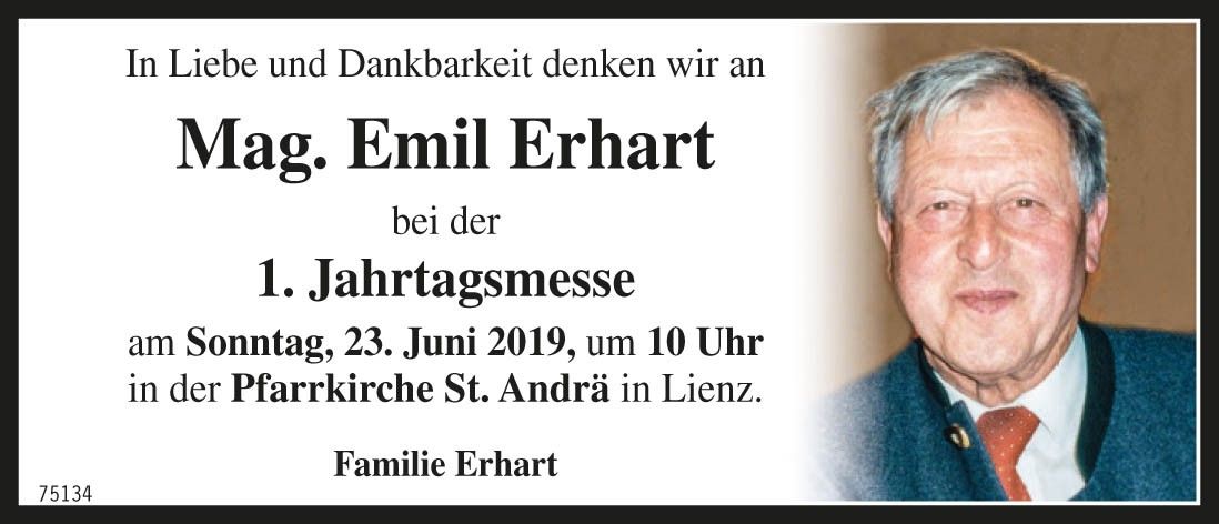Mag. Emil Erhart