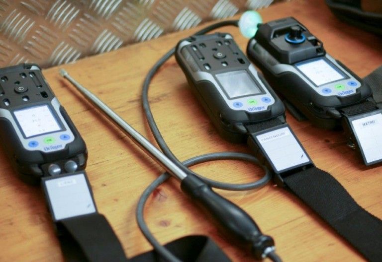 Feuerwehr bekommt spezielle Messger&auml;te f&uuml;r Gefahrstoffe  