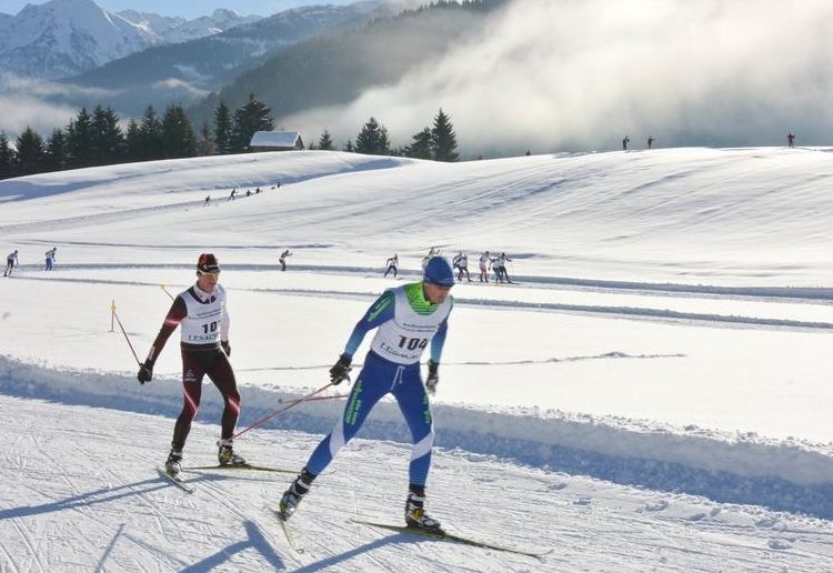 Silvesterlanglauf im Lesachtal 