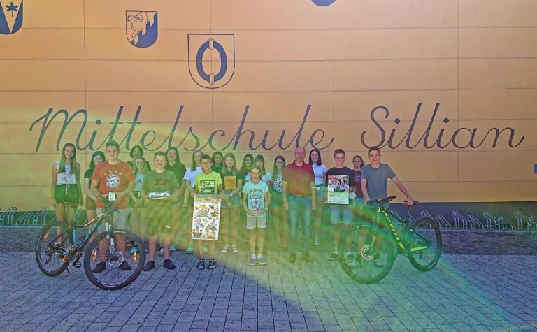 Erfolge f&uuml;r Sch&uuml;lerInnen bei Radfahrwettbewerb