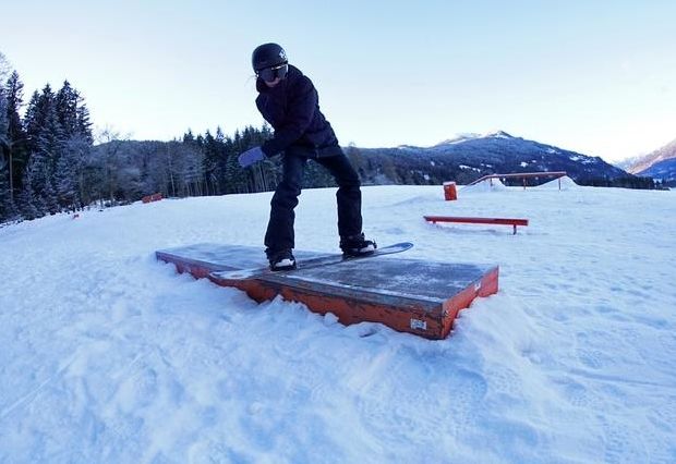 Mini-Snowpark wurde Wirklichkeit