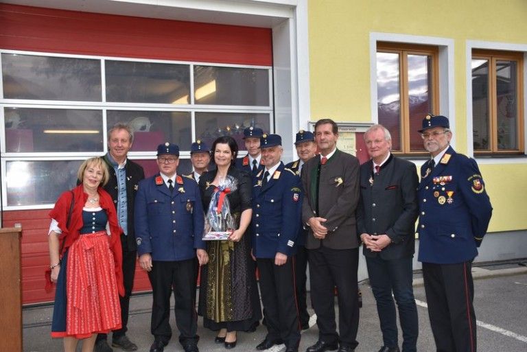 "Bei einer Naturkatastrophe ist die erste Anlaufstelle das Feuerwehrhaus"