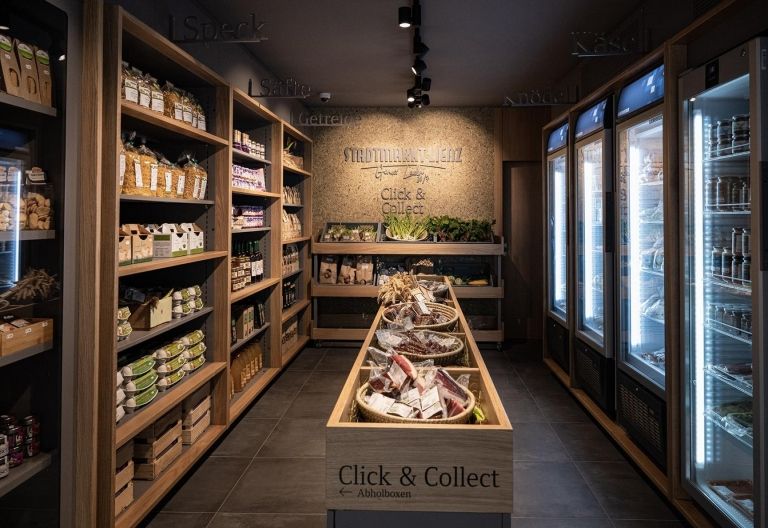 Einkaufserlebnis rund um die Uhr in der Messinggasse