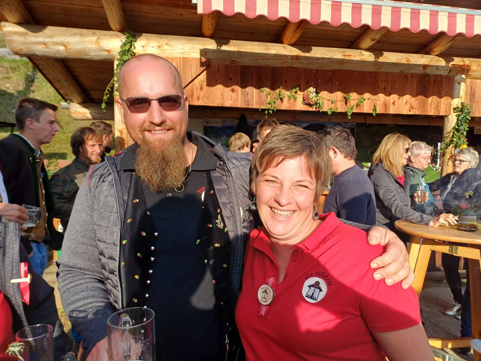 Thomas und Isa.