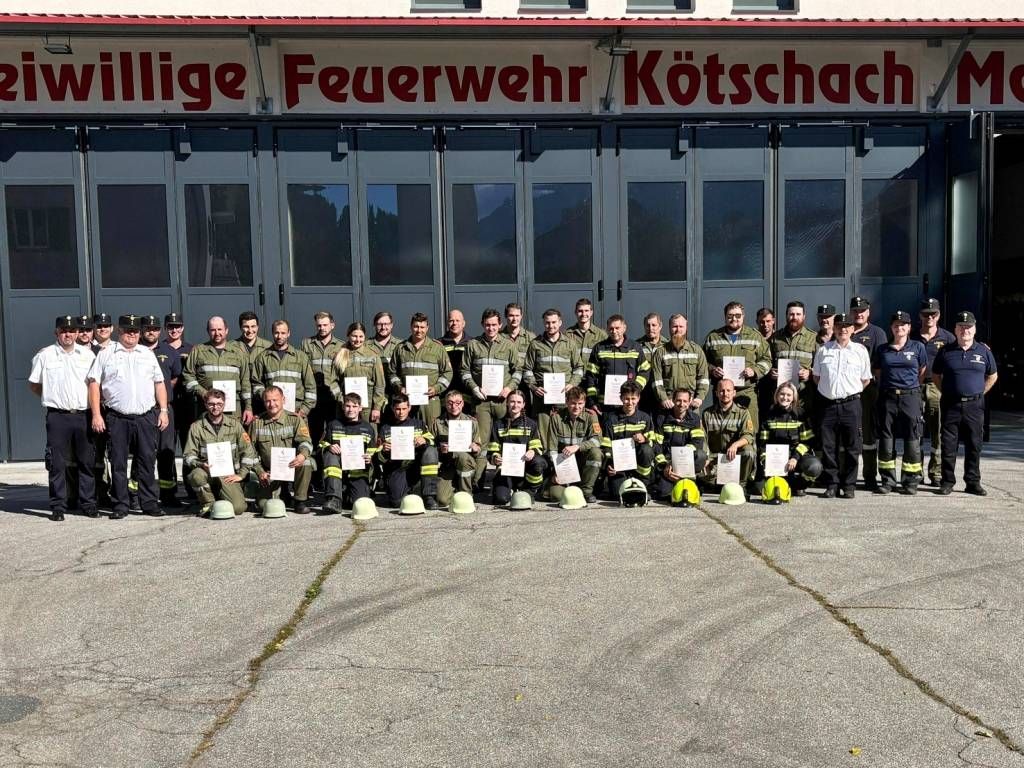 Alle Teilnehmer.