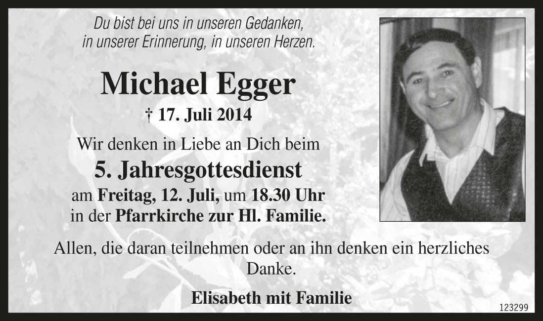Michael Egger