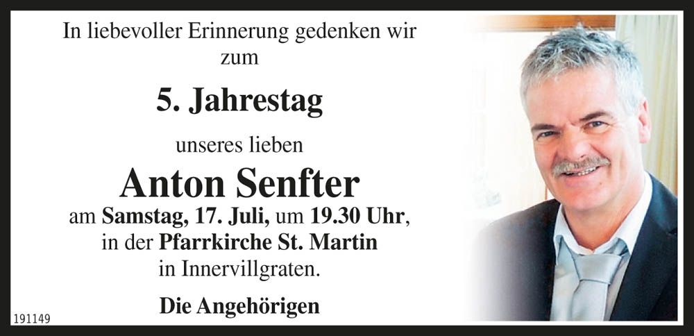 Anton Senfter