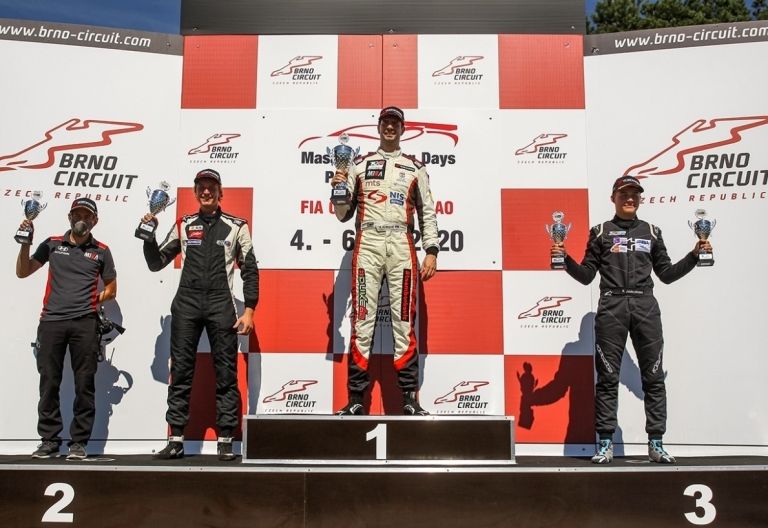 Erneuter Erfolg f&uuml;r Sandro Soubek bei der TCR