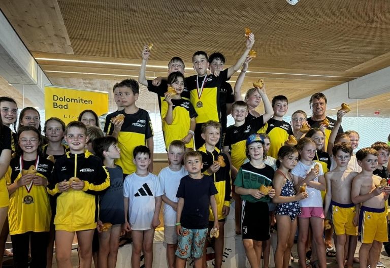 Erfolg f&uuml;r Schwimmunion Osttirol in Lienz