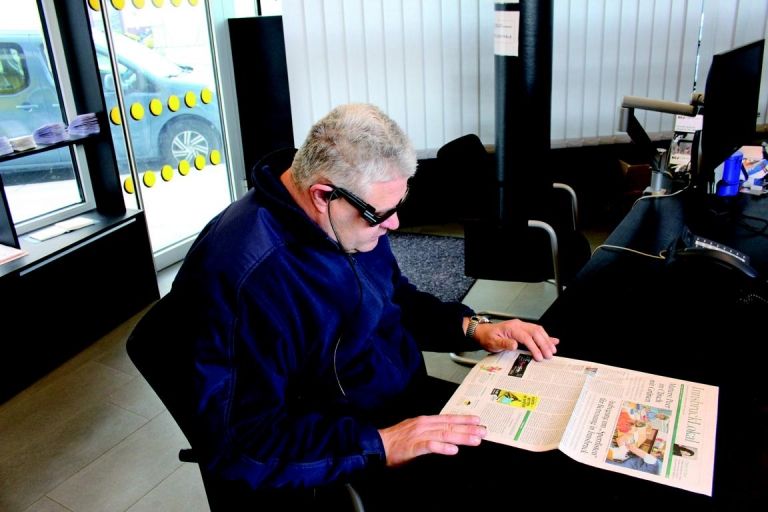 6. Juni: Tag der Sehbehinderung