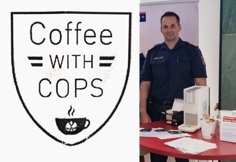 Auf einen Kaffee mit der Polizei 