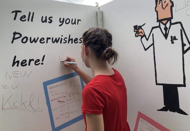 Kunstwerke mit Botschaften