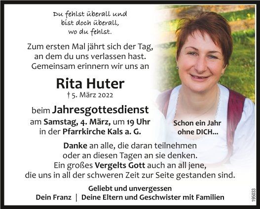 Rita Huter