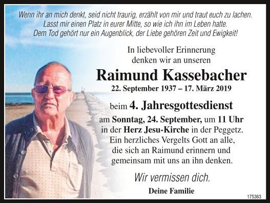 Raimund Kassebacher