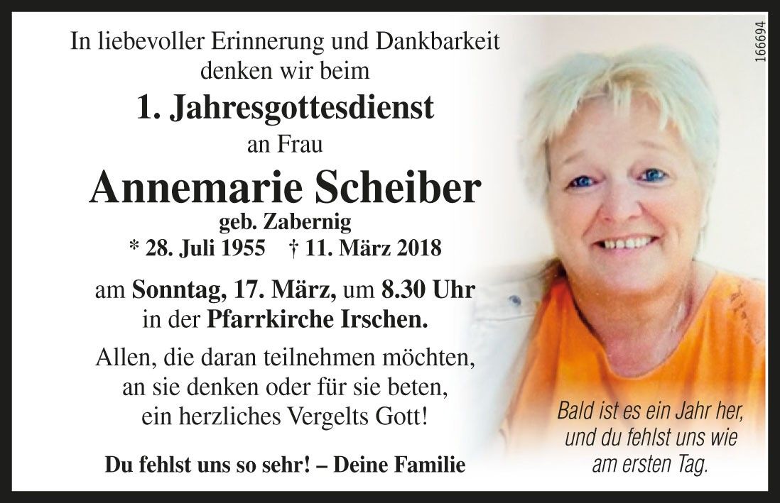 Annemarie Scheiber